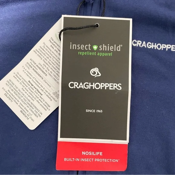 Craghopper InsectShield Hoodie - Picture 2 of 8